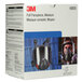 A box of 3M full face respirators.