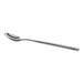 A Fortessa iced tea spoon with a silver handle.