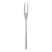 A Fortessa stainless steel cocktail fork with a silver handle.