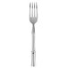 A silver Fortessa Royal Pacific table fork with a silver handle.