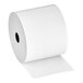 An Iconex Sticky Media roll of white receipt paper.