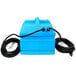 A blue Mytee Twin Turbo portable water heater.