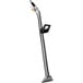 A close-up of the stainless steel wand for a Mytee Lite carpet extractor.