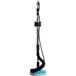 A Mytee wand style spinner tile and grout cleaning tool with a hose.