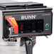 A Bunn airpot brewer on a counter.