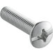 A Backyard Pro Courtyard Series replacement screw for an aluminum canopy leg.