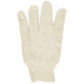 A white Cordova poly/cotton blend jersey glove on a white background.