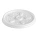 A white plastic Dart lid.
