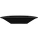 An International Tableware black square porcelain bowl.