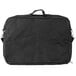 a black bag with a handle