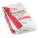 a bag of food on a white background