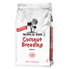 A white bag of Golden Dipt Tropical Rum Coconut Breader with a white label.