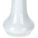 A CAC white porcelain bud vase.