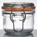 Anchor Hocking 98908 5 oz. Mini Heremes Jar - 12/Case