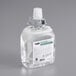 A white plastic container of GOJO Fragrance-Free foaming hand soap.