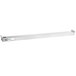An Avantco strip warmer with a long rectangular metal bar.