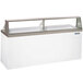 Master-Bilt DD-88 91 inch Straight Glass Ice Cream Dipping Cabinet