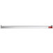 An Avantco stainless steel strip warmer with red toggle controls.