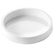 A white Silikomart silicone baking mold with a white background.