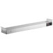 A white rectangular ServIt strip warmer with a metal toggle button.