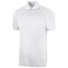 A white Henry Segal polo shirt with a collar.