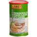 A can of Lee Kum Kee Premium Chicken Flavored Bouillon Powder with a label.