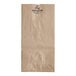 A Duro brown paper bag with black text and a folded corner.
