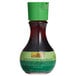 A Lee Kum Kee bottle of less sodium soy sauce.