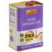 A can of Lee Kee Kum Premium Pure Sesame Oil.