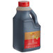 A grey plastic jug of Lee Kum Kee Premium Soy Sauce.