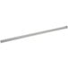 A long metal bar with a white background.