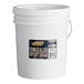 A white 5 gallon bucket of Golden Barrel Congealed Invert Sugar with a label.