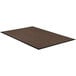 A rectangular brown Lavex entrance mat with a black border.