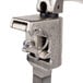 a close-up of a metal object