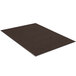 A brown rectangular Lavex carpet entrance mat.