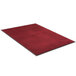 A red Lavex entrance mat with a black border.