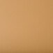 A close up of a light brown vinyl seat on a black wood bar stool.