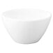 A Chef & Sommelier Eternity Plus warm white china bowl.