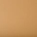 A close-up of a light brown vinyl seat for a Lancaster Table & Seating wood bar stool.
