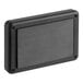 A black rectangular Antunes hand wash timer with a black plastic frame.