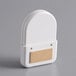 A white box for a Comark DTH880 Digital Indoor Thermometer and Hygrometer with a brown label.