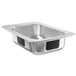 A Waterloo stainless steel drop-in sink.