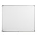 A Dynamic by 360 Office Furniture 60" x 48" whiteboard with a metal frame.