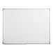 A Dynamic by 360 Office Furniture 48" x 36" whiteboard with a metal frame.