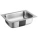 A stainless steel Waterloo undermount sink.