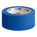 A roll of Shurtape VP 410 blue line set tape measuring 2 inches by 36 yards.