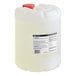 A white container of Bossen Liquid Fructose Syrup with a red cap and label.