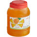 A jar of Bossen Pineapple Fruit Jam with a lid.