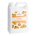 A white container of Bossen Orange Concentrated Syrup with oranges on the label.