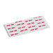A rectangular adhesive pad with a white surface and red 3M branding.